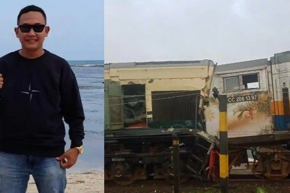 Tangis Pecah Keluarga Korban Kecelakaan KA Turangga, Ardiansyah Tinggalkan Istri dan 2 Anak