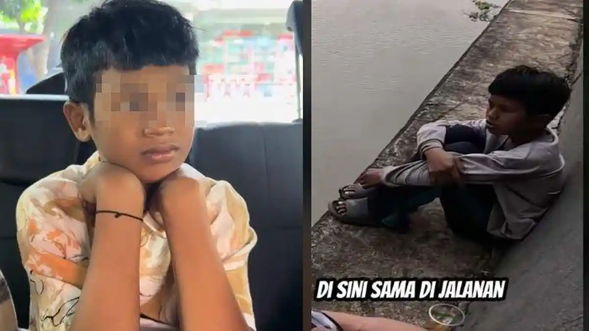 DIKA Bocah Yatim Piatu Telantar di Jalanan Akhirnya Bertemu Teh Novi, Syok Tahu Fakta Sebenarnya