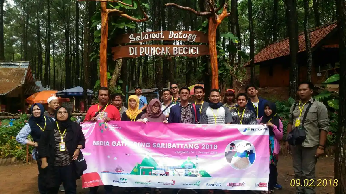 Media Ghatering Saribattang 2018, Pertamina Edukasi Lebih dalam Jurnalis Sulawesi