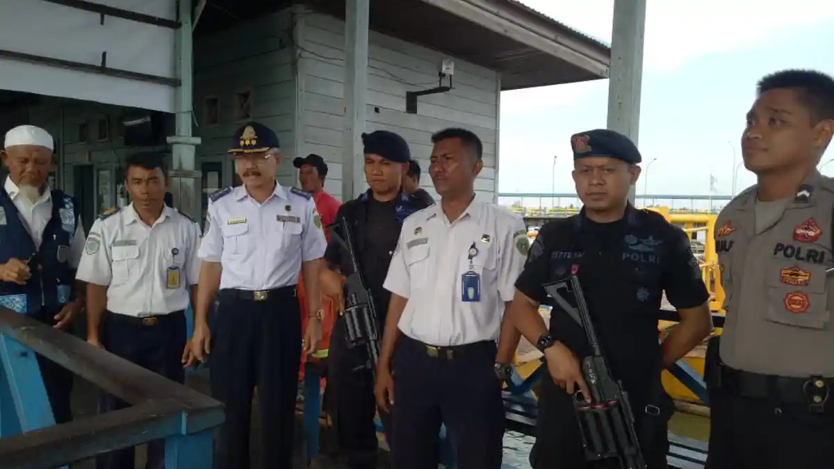Dinas Perhubungan Pasang Spanduk di Pelabuhan Speedboad, Penumpang Diminta Jangan Hiraukan Calo
