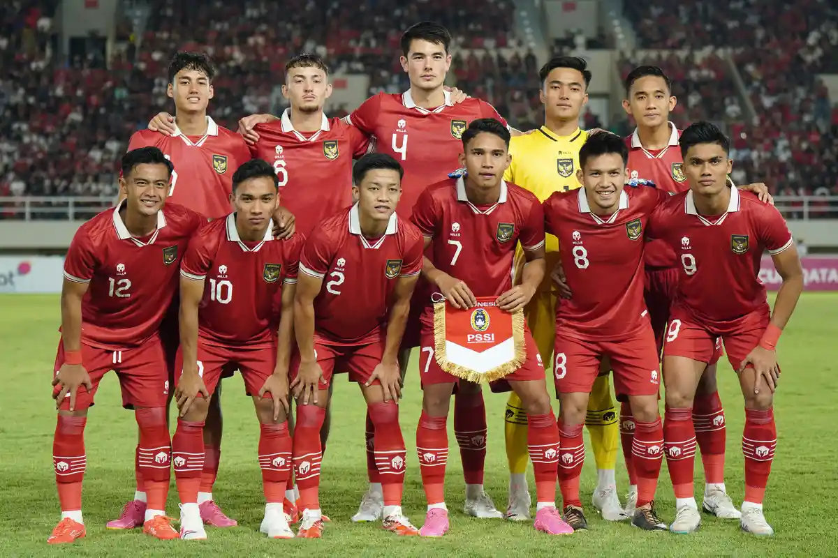 Prediksi Line-up Timnas U23 Indonesia di Piala Asia U23 2024: Shin Tae-yong Banyak Opsi