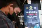 Vaksinasi Covid-19 Keliling Polda Metro Jaya