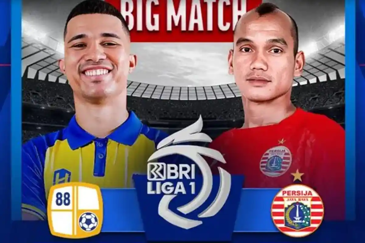 LIVE Indosiar! Barito Putera vs Persija di Liga 1, Simak Perintah RD Demi Kalahkan Macan Kemayoran