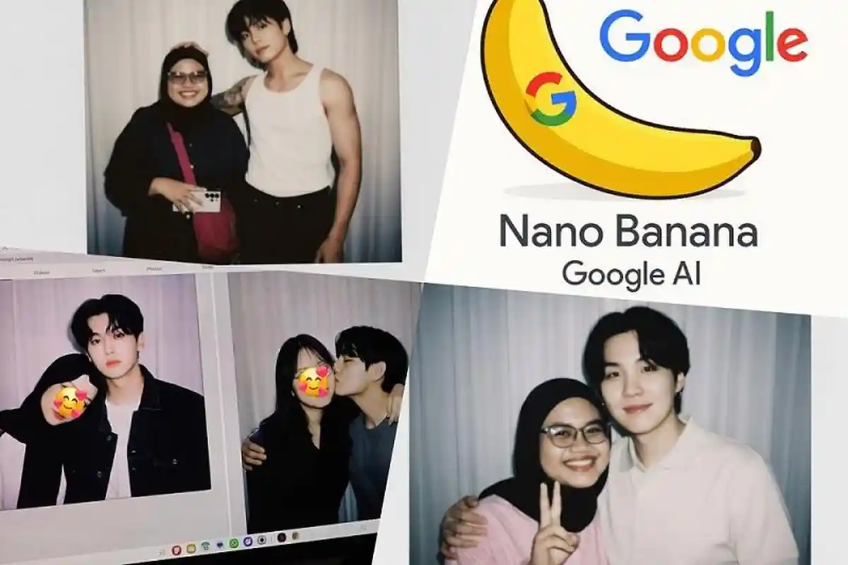 8 Prompt Foto Polaroid Gemini AI dengan Idol K-Pop dan Cara Buat, Tinggal Pilih dan Copy