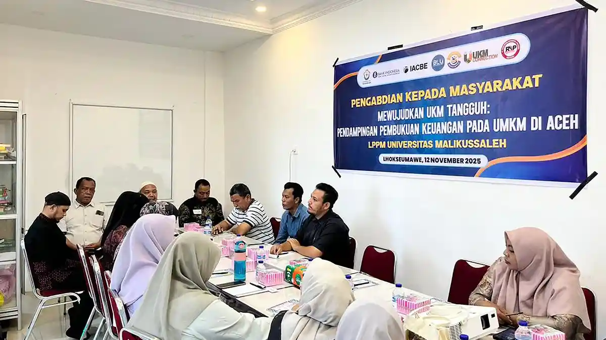 Pengabdian Kepada Masyarakat, Dosen Unimal Wujudkan Bina UMKM di Aceh