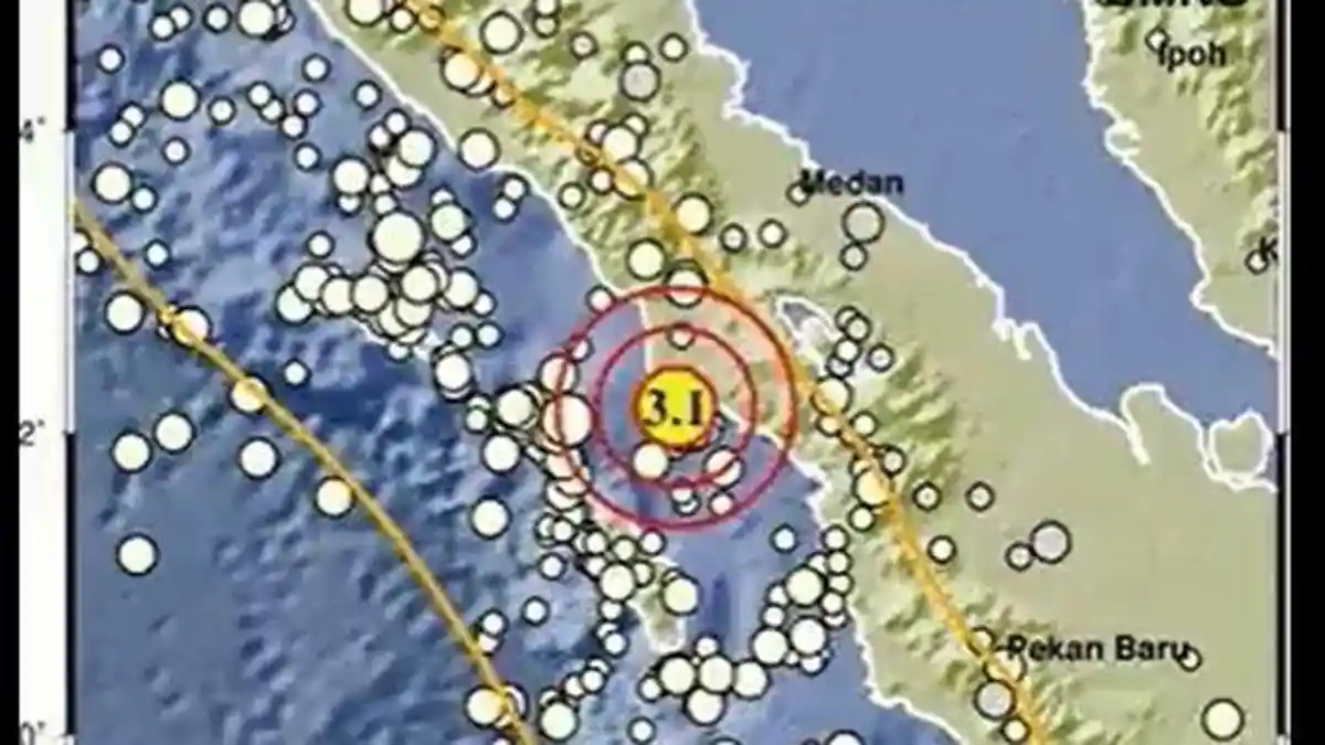 Gempa Hari Ini Kamis 11 April 2024: Terjadi 8 Kali di Enam Wilayah Indonesia