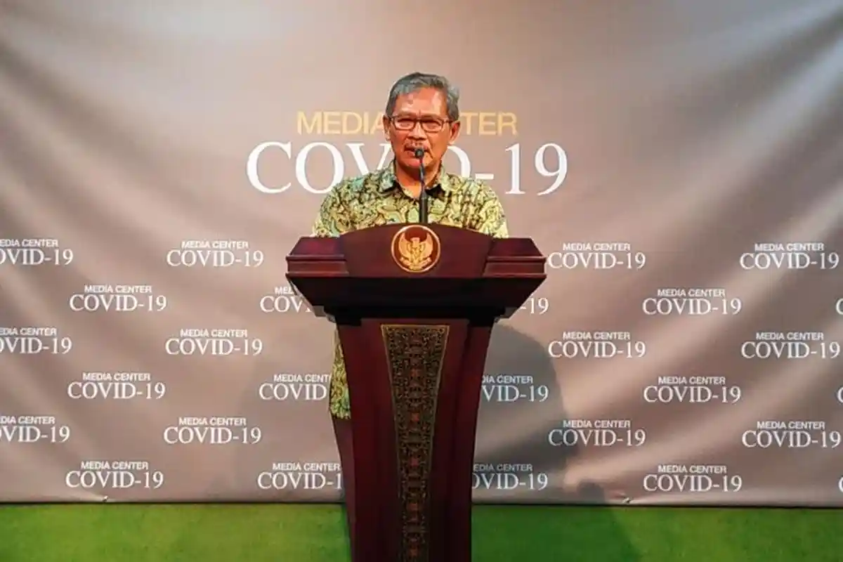 UPDATE Covid-19 di Indonesia: Jumlah Pasien Positif Corona Naik Jadi 450 Orang, Tambah 81 Kasus Baru