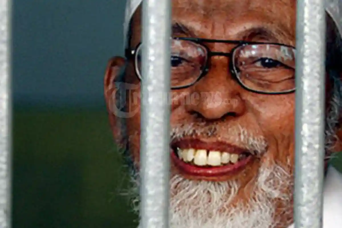 Mendadak Demam Tinggi, Abu Bakar Baasyir Dirawat di RSCM 