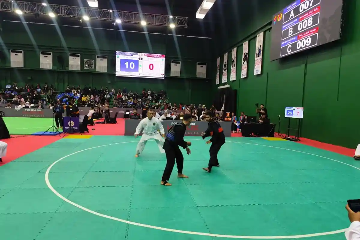 Lima Pesilat Lampung Masih Berpeluang Raih Medali di PON Beladiri 2025