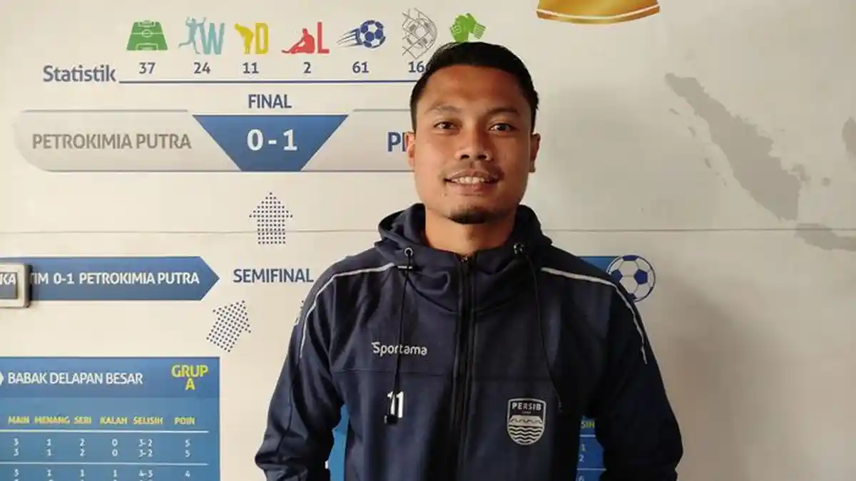 Saat Membela Klub Lain Lawan Persib Bandung, Dedi Kusnandar Pernah Bernasib Sial