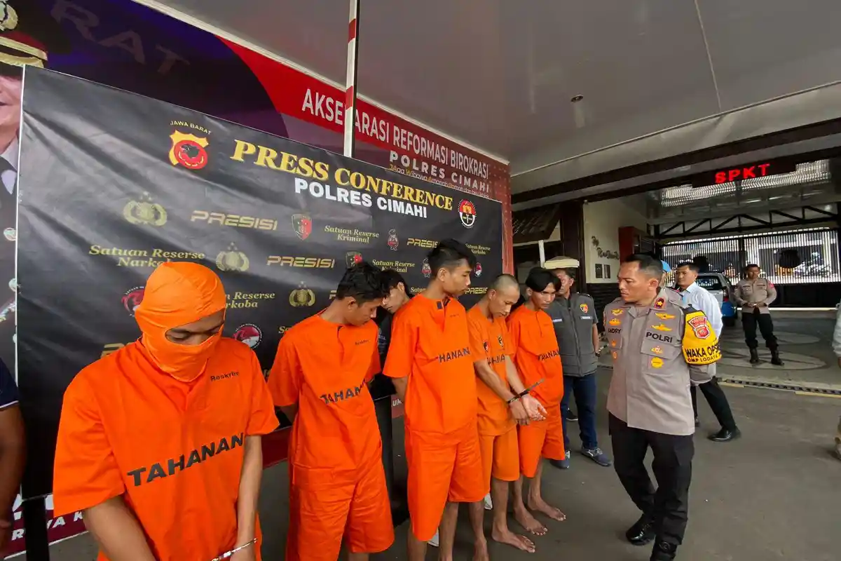 Pengakuan Pelajar Cianjur yang Bergabung dengan Kawanan Begal hingga Ditangkap Polres Cimahi