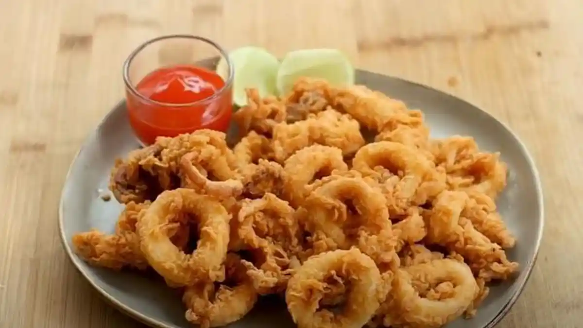 Resep Cumi Goreng Tepung Ala Chef Devina Hermawan, Empuk dan Krispi Cocok untuk Camilan hingga Lauk