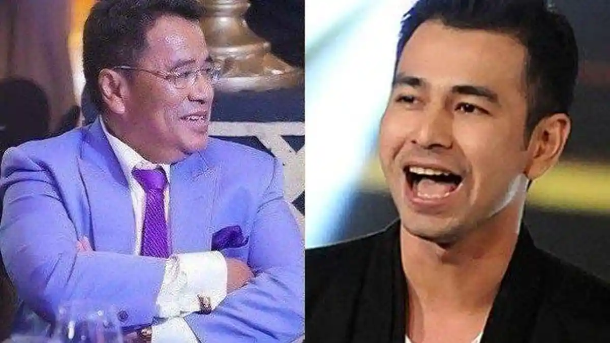 Tak Menyangka, Raffi Ahmad Tertawakan Dompet Lecek Hotman Paris Padahal Tajir, 'Bisa-bisanya'