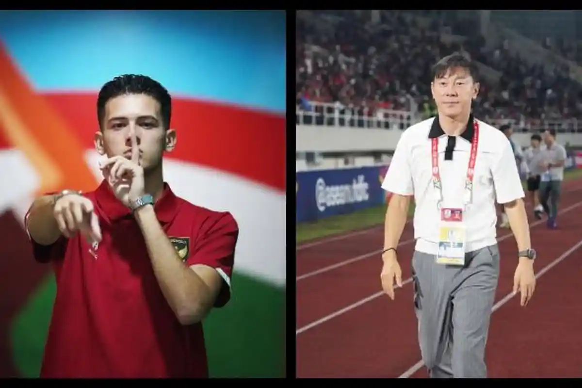 Pesan Perpisahan Shin Tae-yong untuk Justin Hubner: Terima Kasih untuk Semua Kerja Keras Kamu