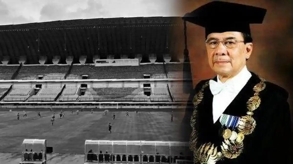 Kisah Himendra Wargahadibrata, Bawa Persib Bandung Juara Hingga Jadi Profesor & Rektor Unpad