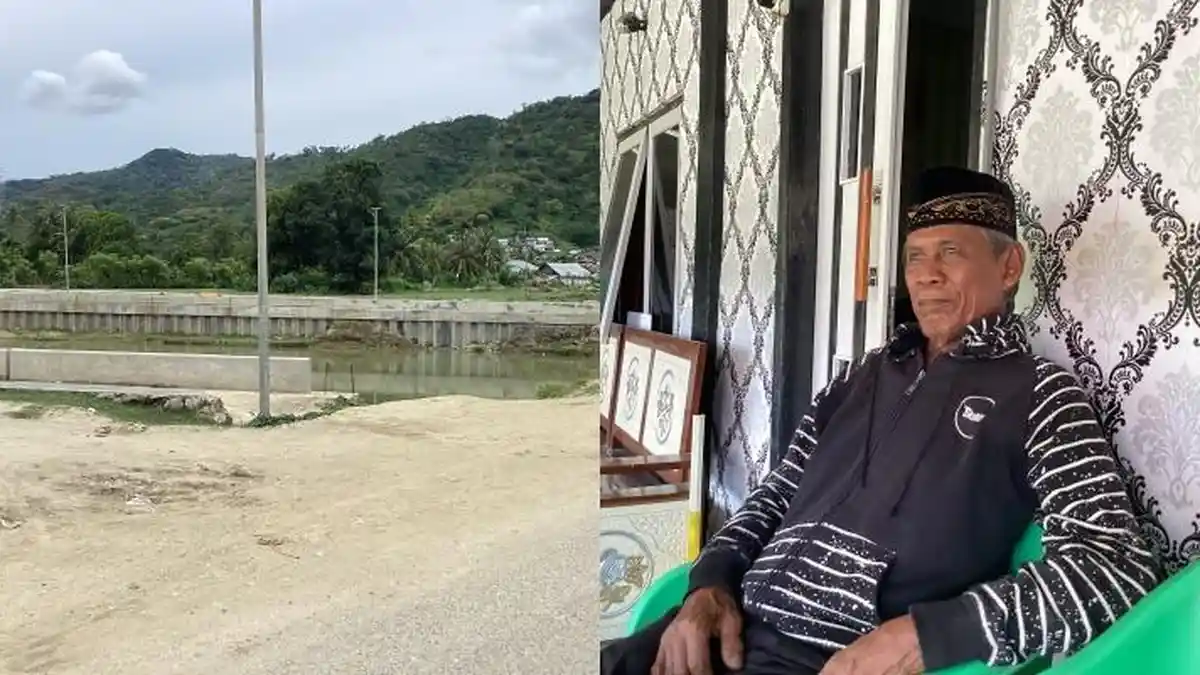 Cerita Warga Sekitar Lokasi Bocah Gorontalo Meninggal Tenggelam di Sungai