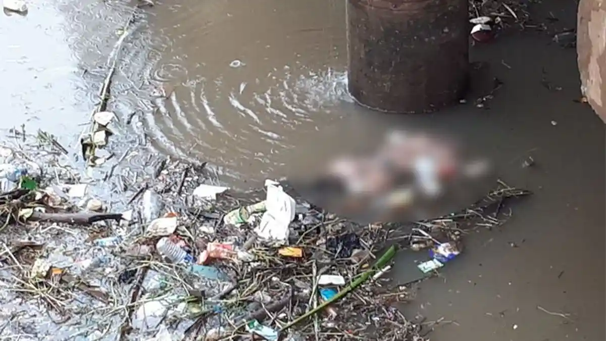 Mayat Kembali Ditemukan di Cengkareng Drain, Kali Ini Dengan Tubuh Terlungkup