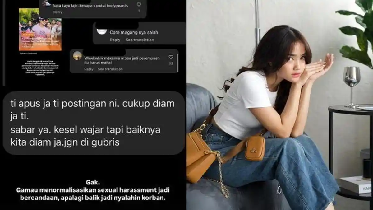 Nasib Fuji Terkena Pelecehan tapi Disalahkan, Geram Beri Peringatan Keras, ‘Lebih Baik Digebuk’