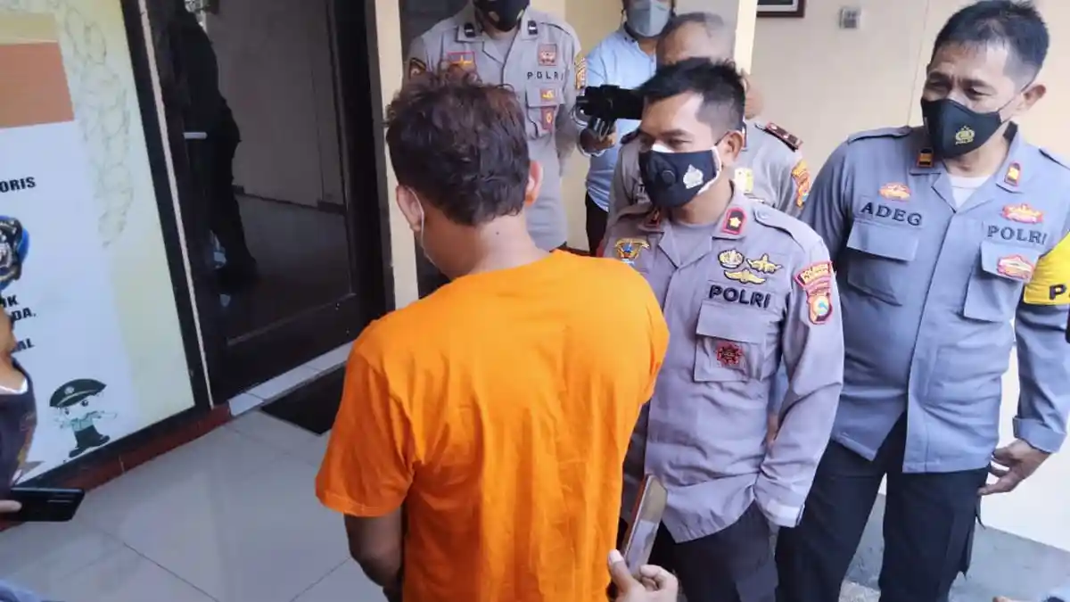 Jambret Asal Jempong Baru Mataram Dibekuk setelah Diajak Transaksi