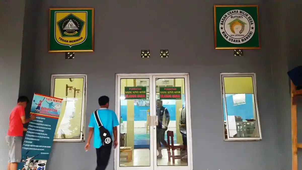 BUMDes Wanaherang Bogor Bangun Gedung Serbaguna di Samping Kantor Desa
