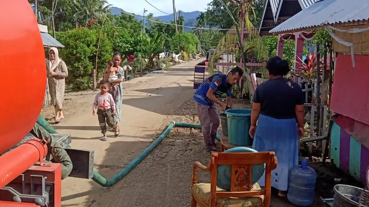 BPBD Provinsi Gorontalo Ungkap Kondisi Terkini Korban Banjir Bandang di Kecamatan Tolinggula