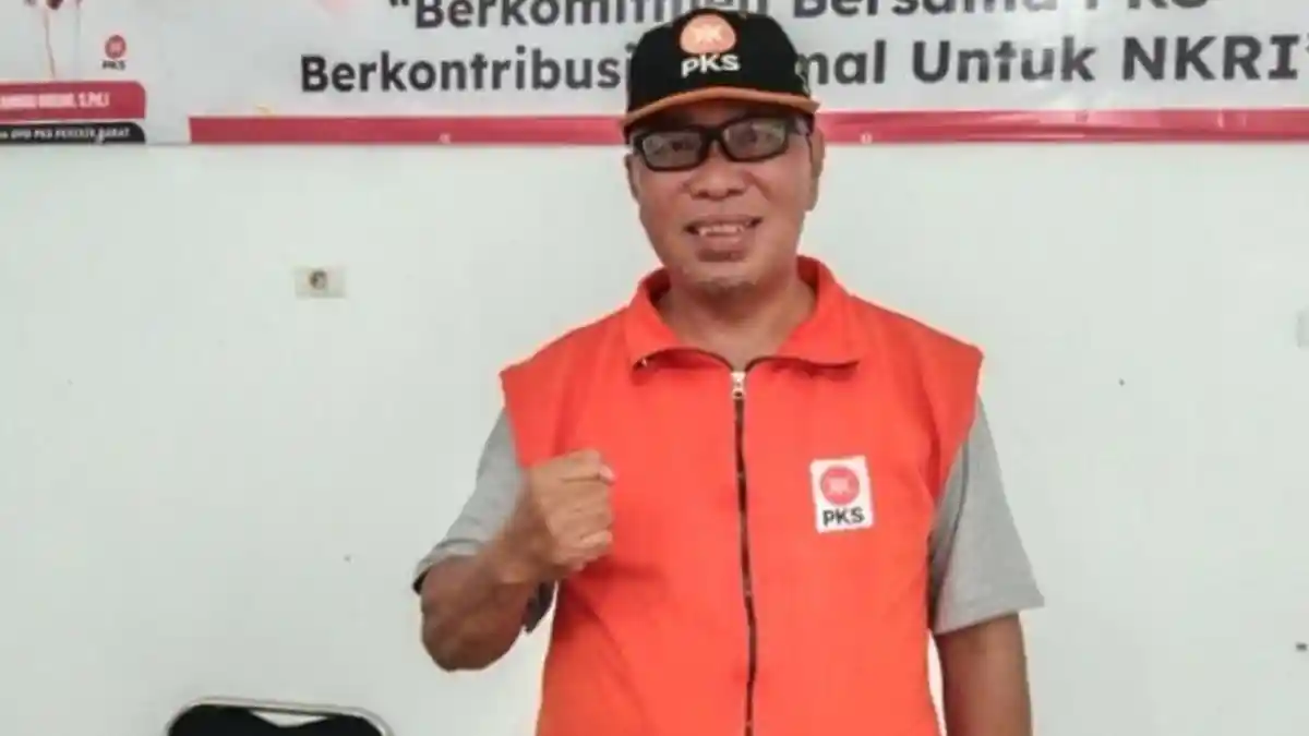 PKS Resmi Usung Pasangan Calon Dedi Irawan dan Irawan Topani di Pilkada Pesisir Barat