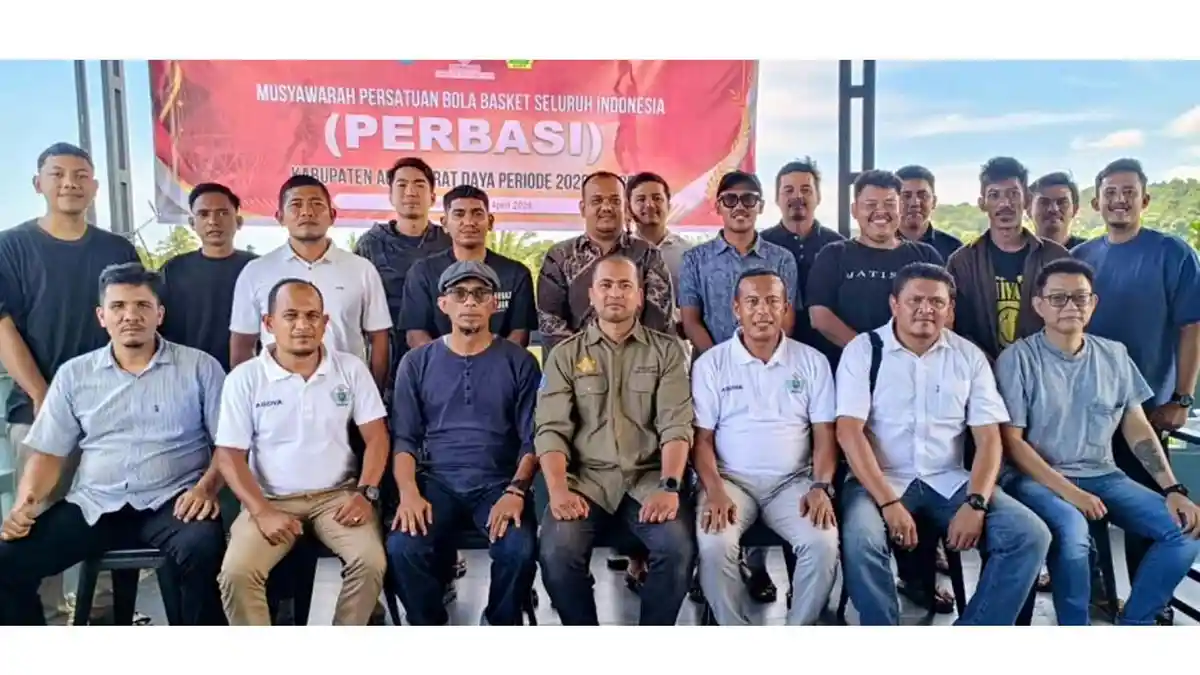 Dokter Imam Dermawan Wibawa Pimpin Cabor Perbasi Abdya