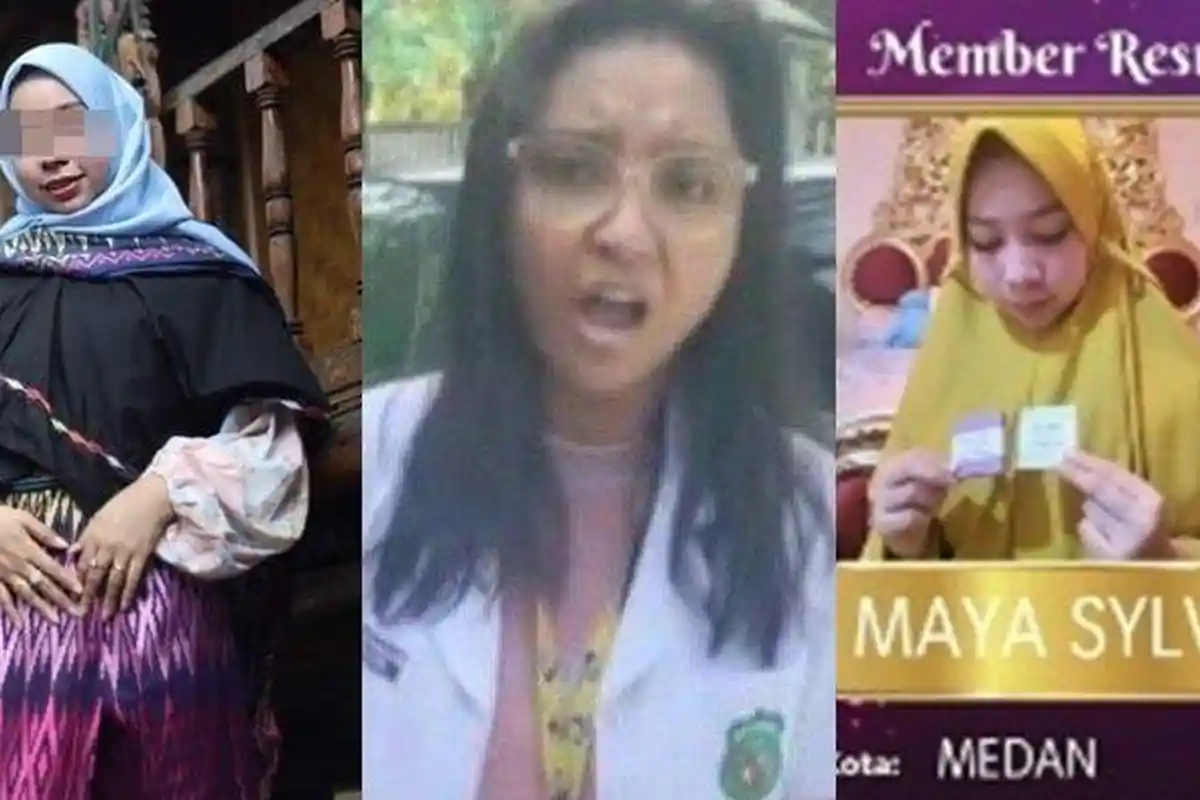 Emak-emak Maya Sylvia yang Cekcok dengan Dokter Muda di Medan Viral, Ternyata Punya Usaha Ini