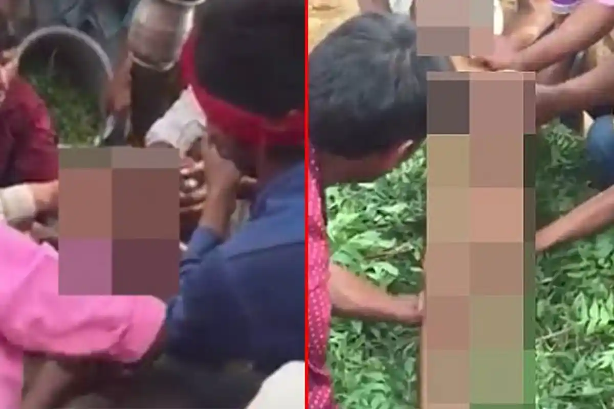 Orangtua Jalani Ritual 17 Jam Pakai Kotoran Sapi Agar Sang Anak Bisa Hidup Kembali, Berhasilkah?