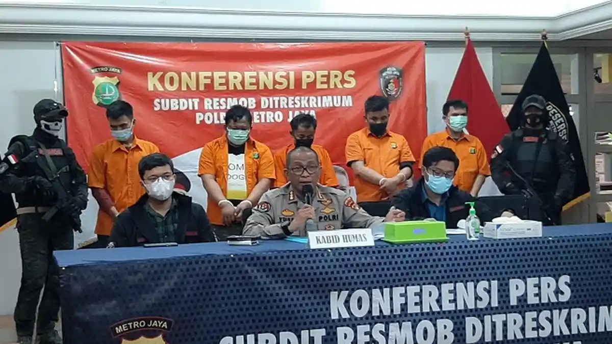 VIDEO Pencuri Motor Bersenjata Api yang Sudah Ratusan Kali Beraksi Ditembak Polisi