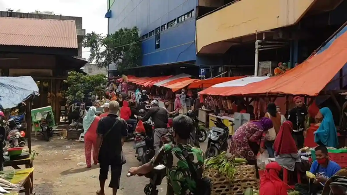 Ini Alasan Rapid Tes Ulang Terpaksa Dilakukan di Pasar Perumnas Klender, Temuan Baru Positif Corona?