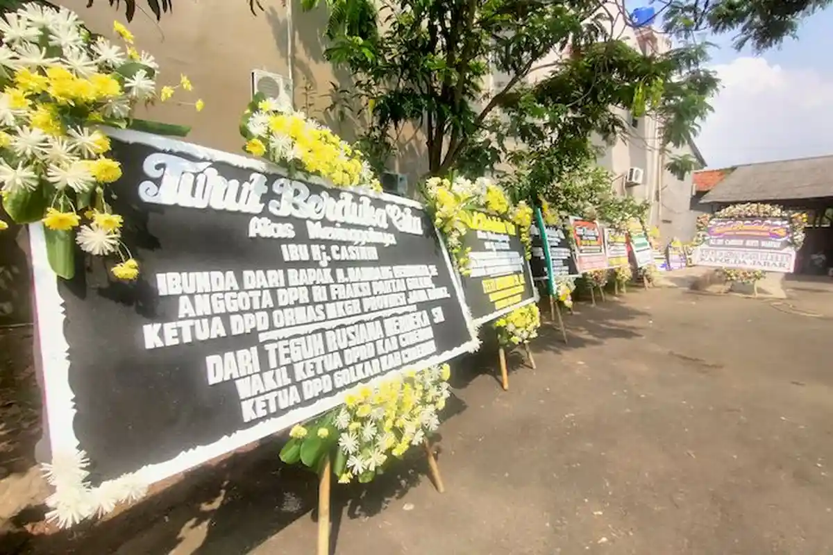 BREAKING NEWS, Ibu Anggota DPR RI di Indramayu Meninggal Dunia Tak Wajar Tadi Malam, Tangan Terikat