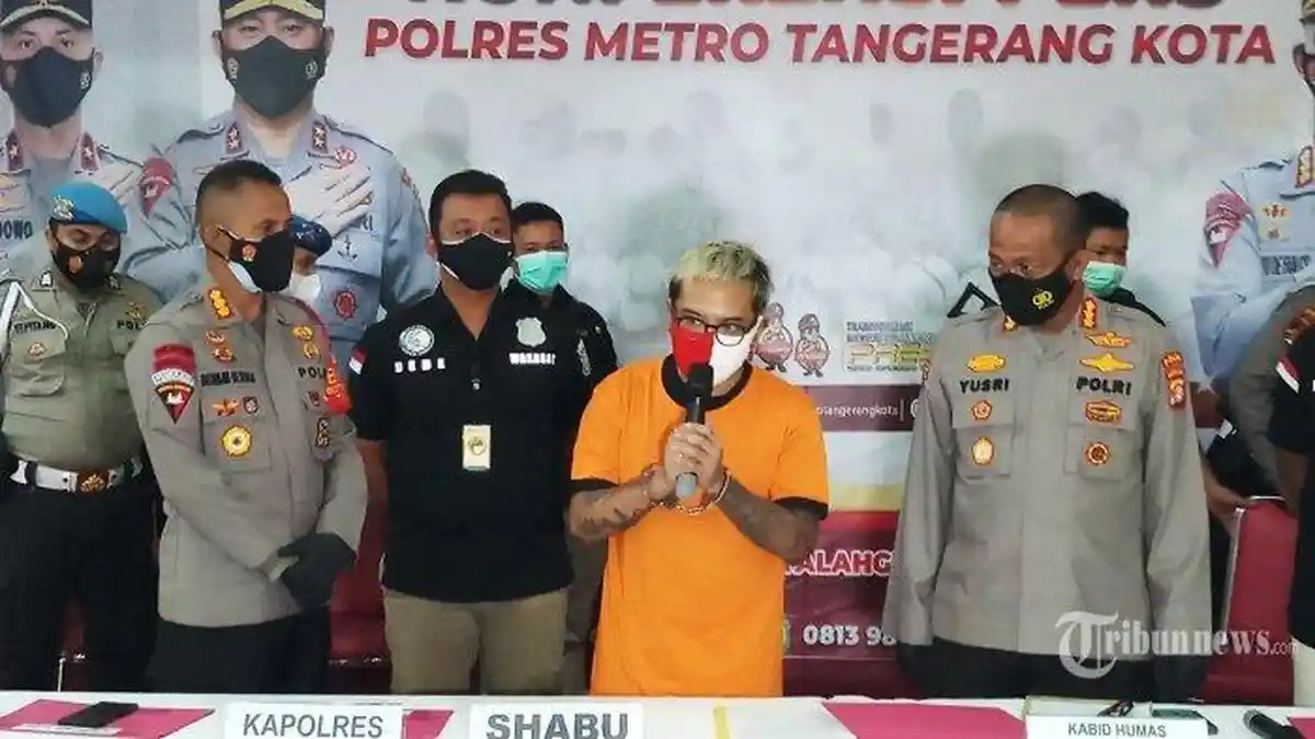 Coki Pardede Terbebas dari Ancaman Penjara, Kasat Narkoba: 'Akan Jalani Rehabilitasi'