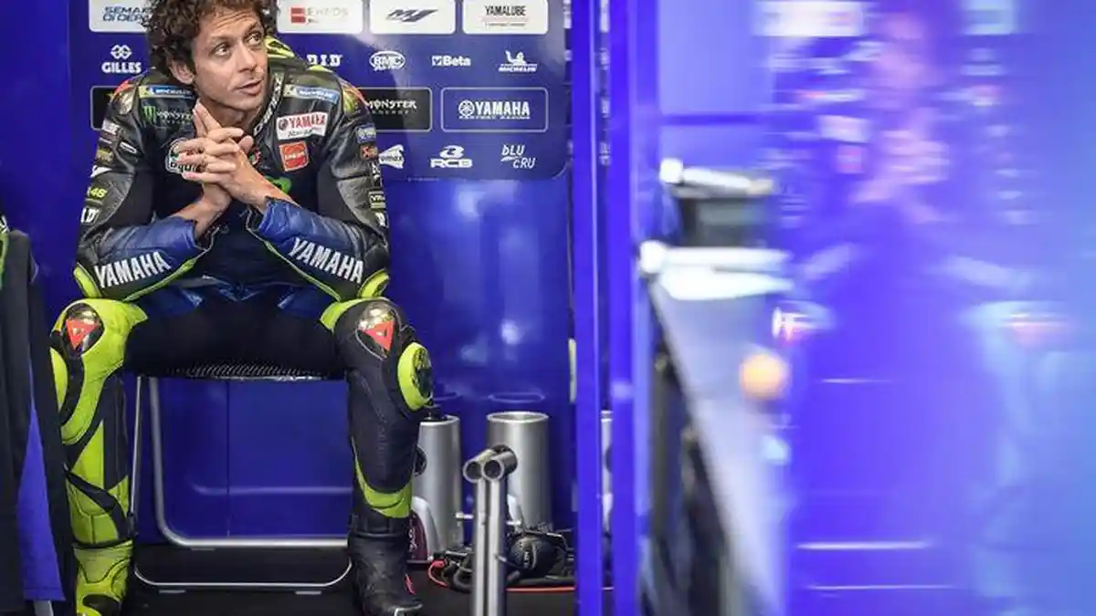 Soal Juara Dunia MotoGP 2020, Valentino Rossi Sudah Kibarkan Bendera Putih