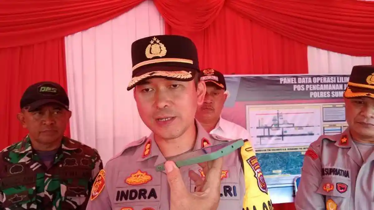 Imbauan Kapolres buat Warga Sumedang: Jangan Nyalakan Kembang Api dan Petasan di Malam Tahun Baru