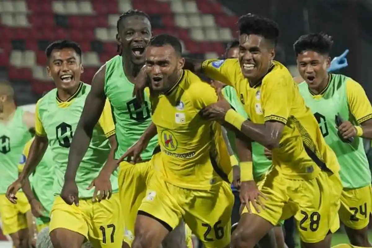 Barito Putera Semakin Bergelimang Bintang: Persela-FC Bekasi City Digembosi, Persebaya Dipecundangi