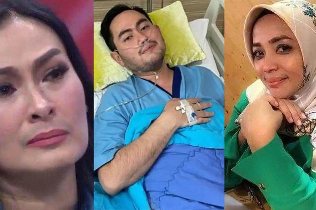 KONDISI Terbaru Nassar Diungkap Iis Dahlia: Radang Paru-paru, Muzdalifah: Tak Makan Nasi 1 Tahun