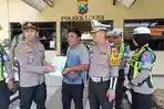 Mobil Pikap Curian Diamankan PJR Polda Jatim di Tol Pasuruan Probolinggo