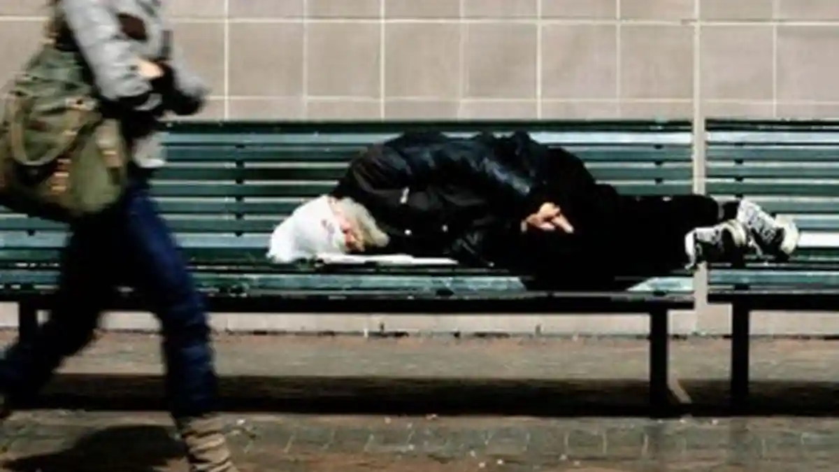 SOSOK Heinz B, Punya Tabungan Rp1,6 M Tapi Pilih Makan dari Mengais Sampah, tak Mau Pakai Handphone