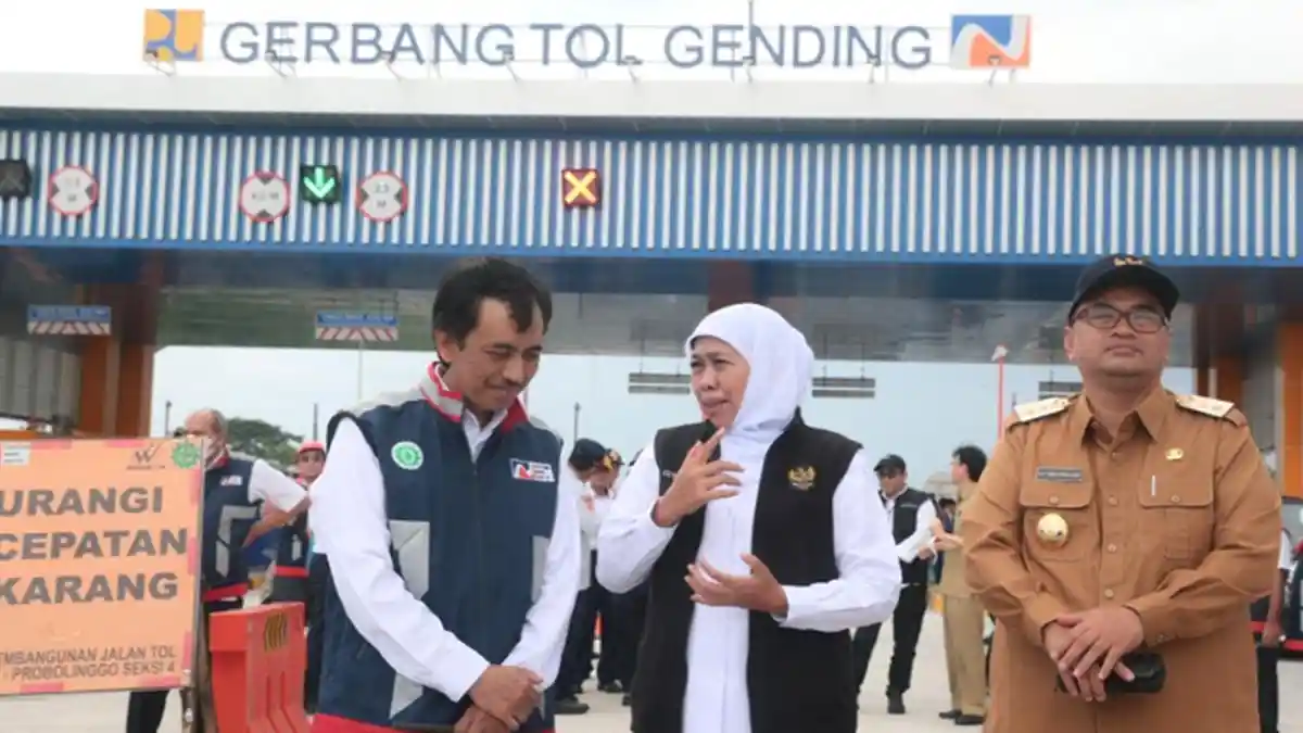 Mulai Hari ini Tol Paspro Seksi Probolinggo Timur - Gending Sudah Bisa Dilewati Pemudik