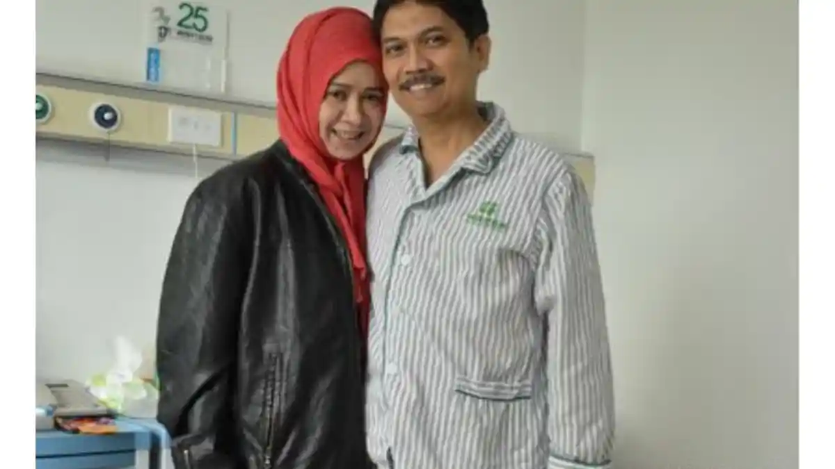 Kisah Bustanul dan Umar Sembuh dari Kanker Usus Stadium 3 Tanpa Operasi, Tak Pakai Kemoterapi