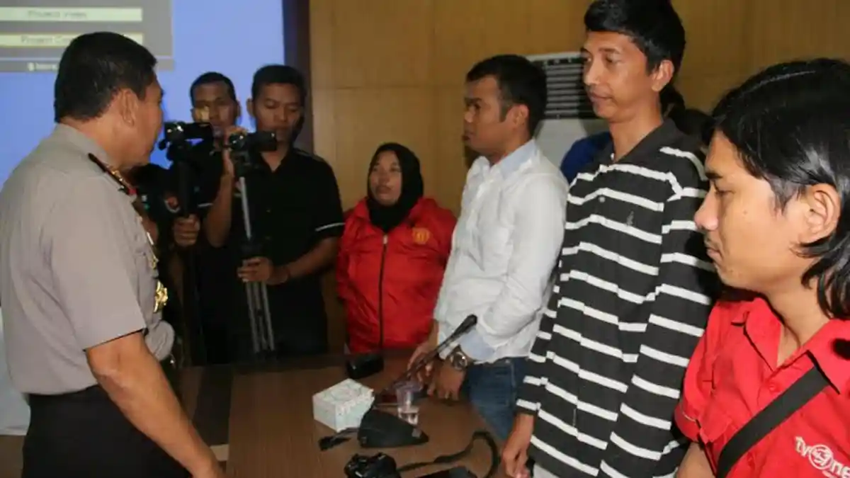 Tahun 2015, Jajaran Polda Babel Tangani 2478 Kasus Kejahatan