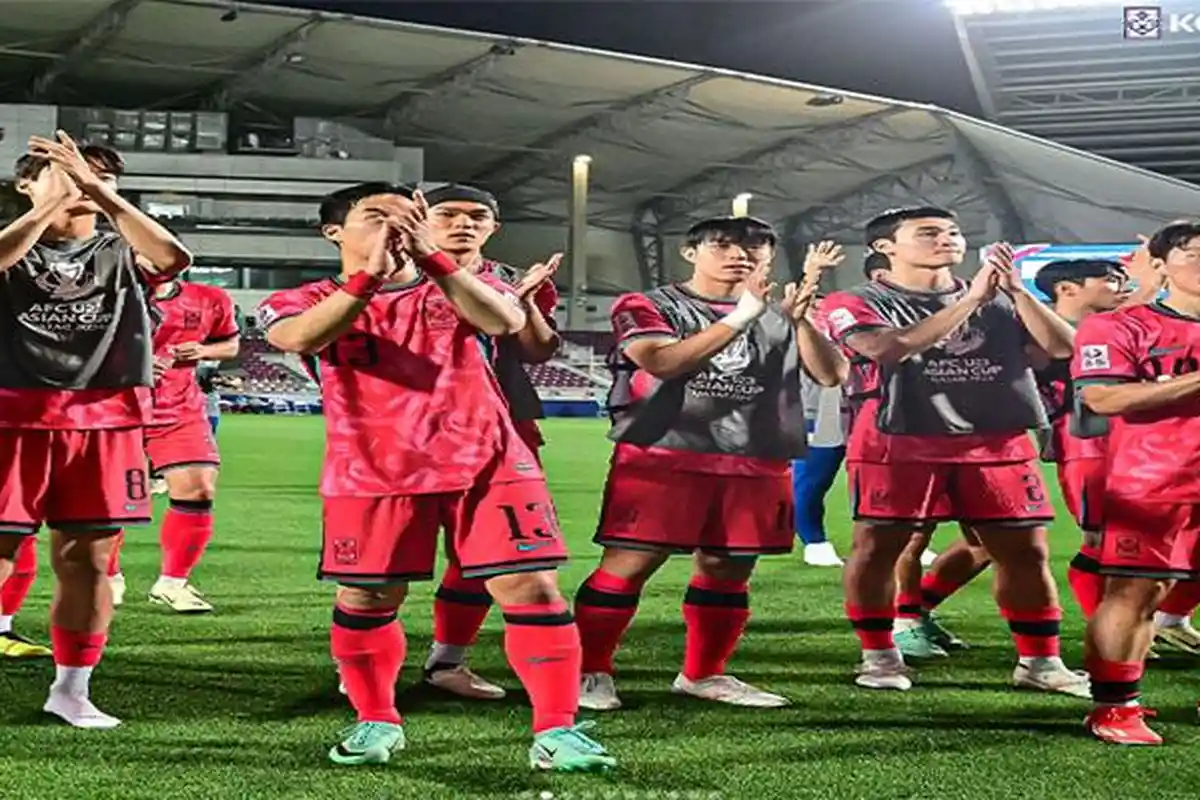 Sejarah Pertemuan Timnas U23 Indonesia vs Korea Selatan Jelang 8 Besar AFC Asian Cup U23