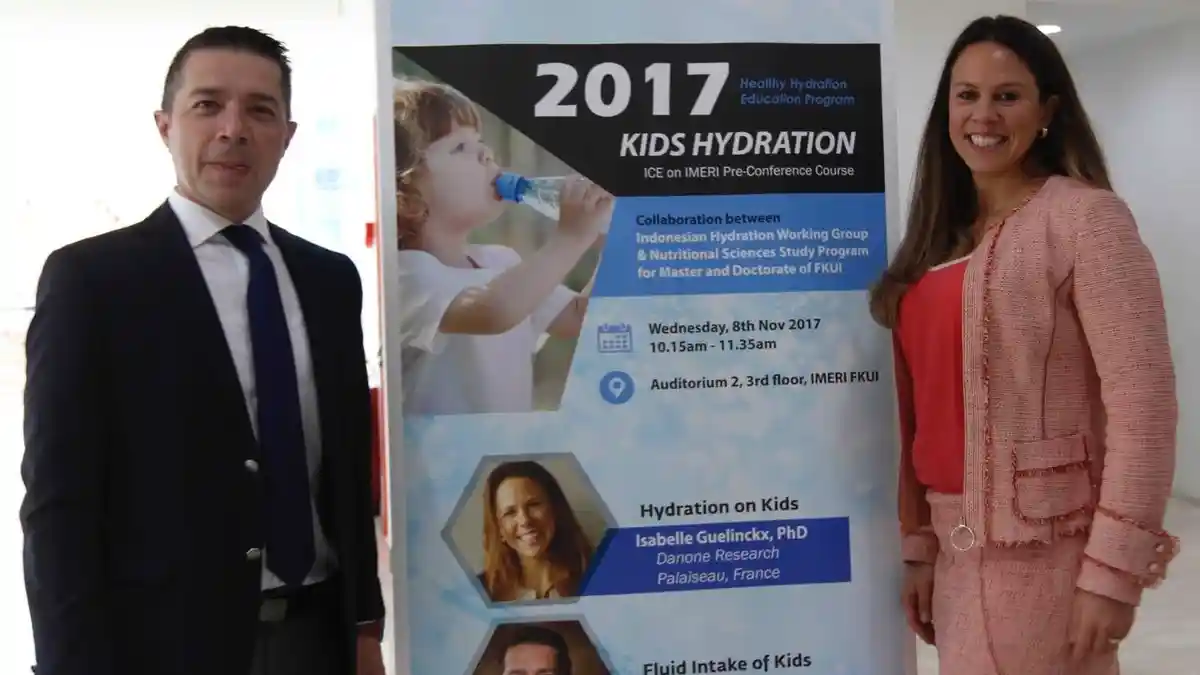 IHWG dan FKUI Hadirkan Pakar Hidrasi Internasional dalam IHWG Week 2017