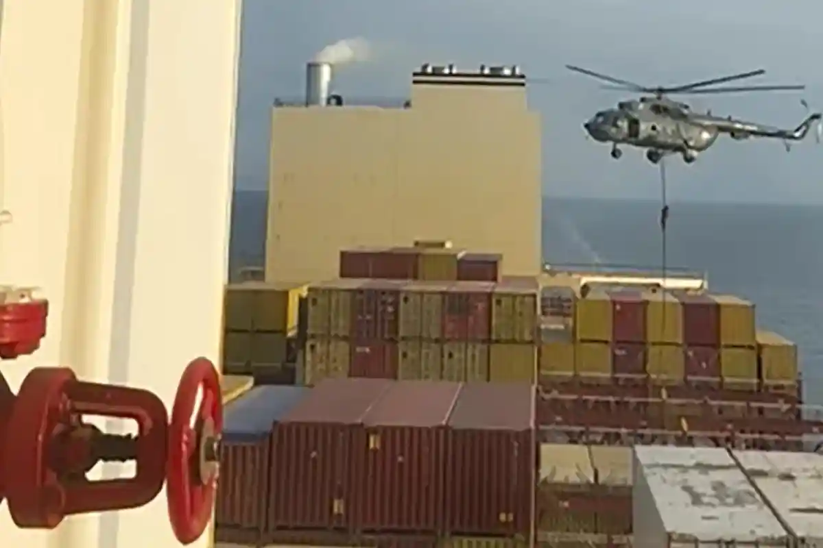 Pasukan Elite Iran Sita Kapal Kargo Israel, Netanyahu Murka Desak Dewan Keamanan PBB Hukum IRGC