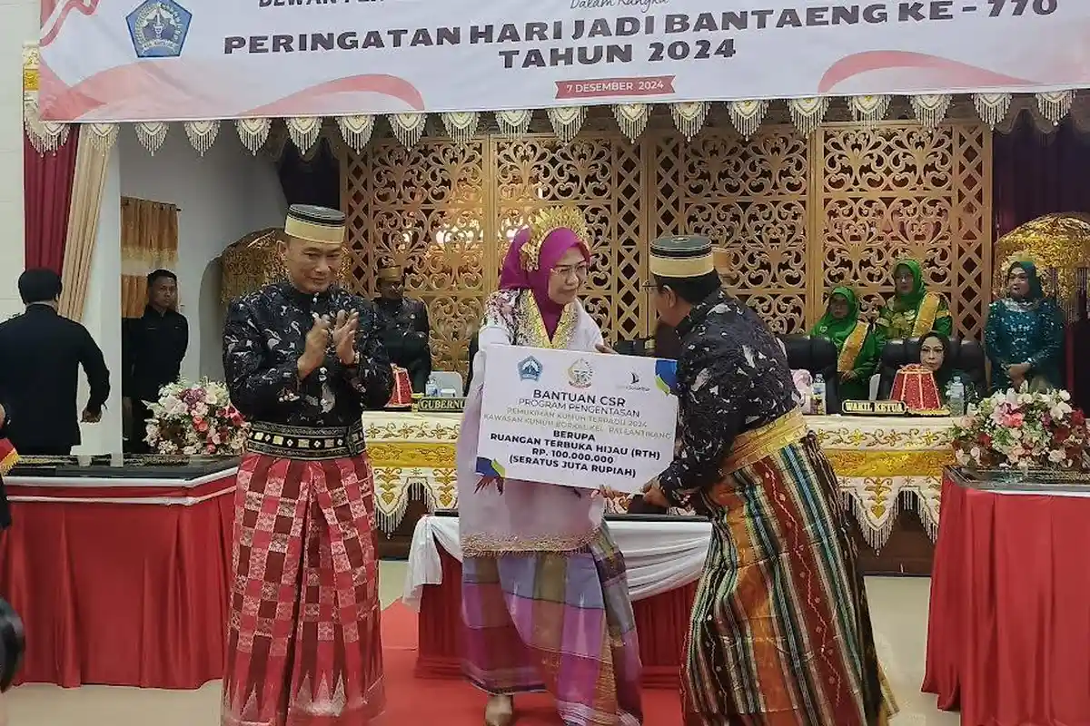 Prof Zudan: Bantaeng Adalah Indonesia Mini