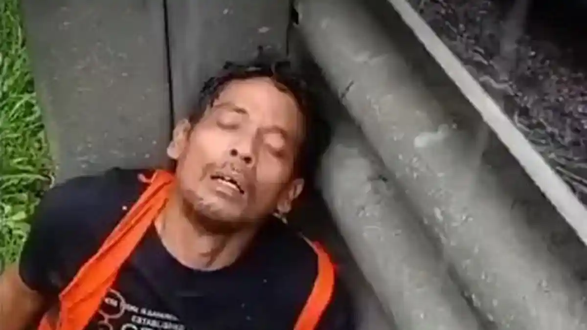 Ini Penampakan Sopir Truk Kecelakaan Maut Tol Cipularang: Syok dan Tak Bisa Bicara