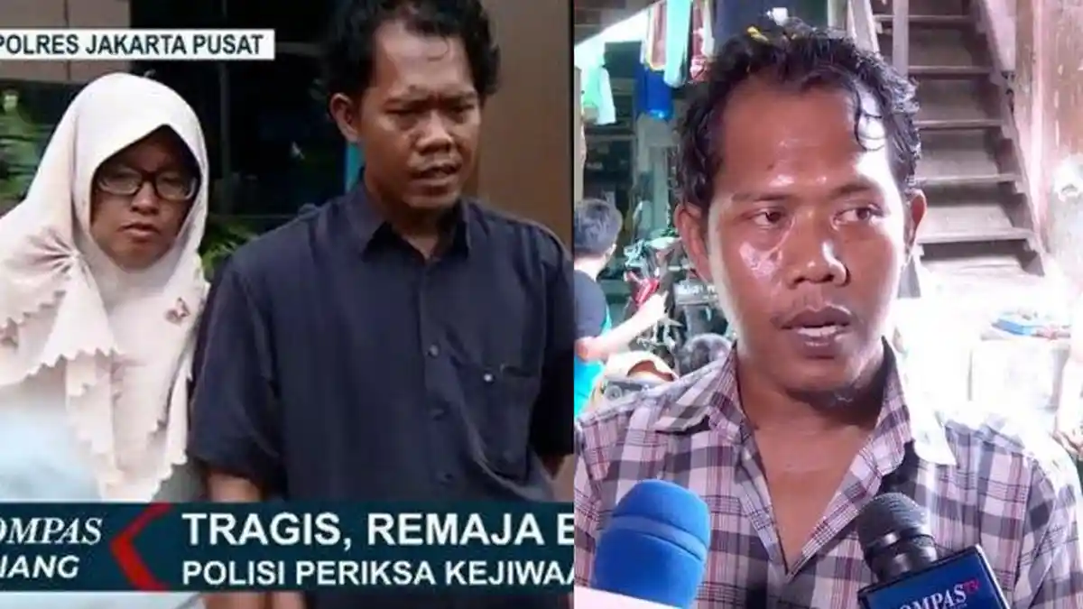 Trauma Berat Ayah Anak yang Dibunuh Siswi SMP, Keluarga NF Diminta Warga Pindah, Bahas Benci & Maaf