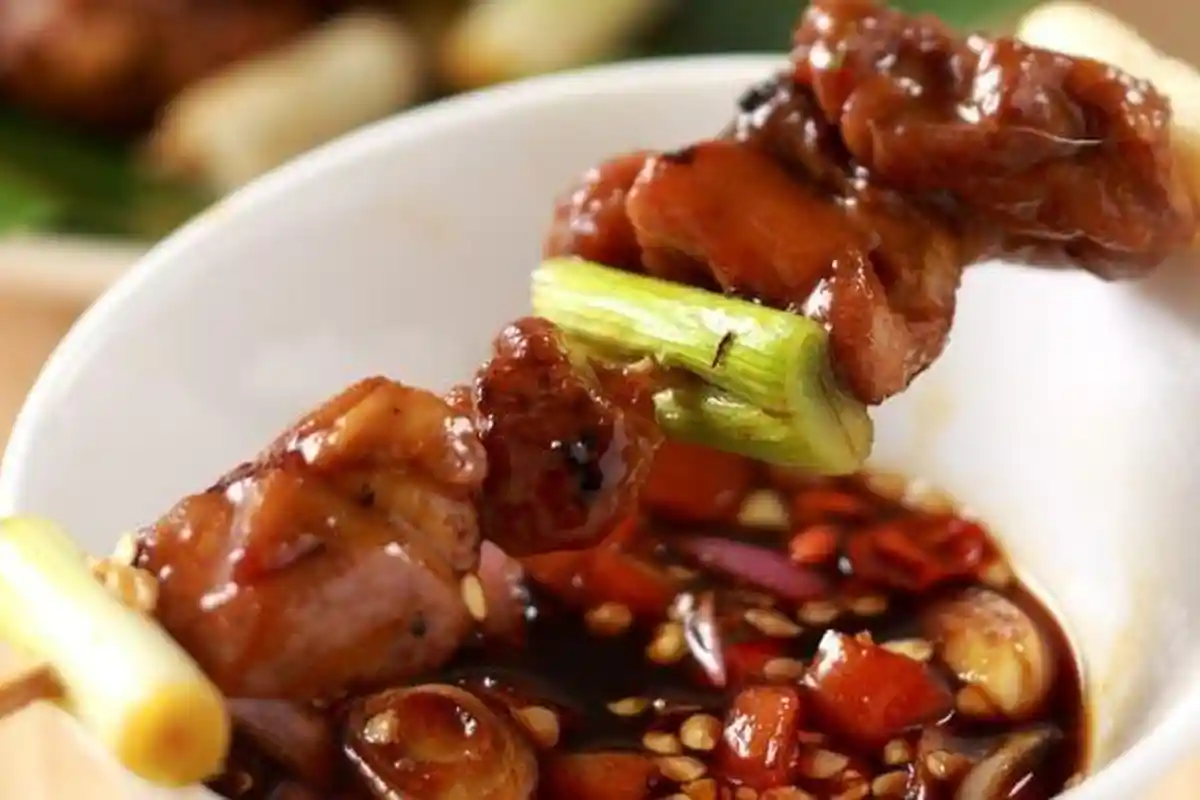 Resep Sate Ayam Bumbu Jepang, Menu Bakaran Simple tapi Istimewa untuk Malam Tahun Baru
