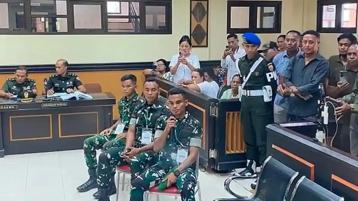 Prada Jemi Oleskan Cabai dan Garam ke Luka Prada Lucky Karena Diperintah Senior